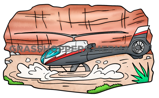 Helicopter Landing