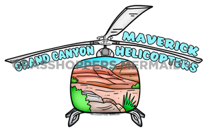 Helicopter Scenic Front View