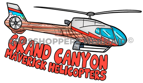 Helicopter Side Canyon
