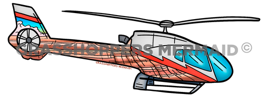 Helicopter Side Canyon