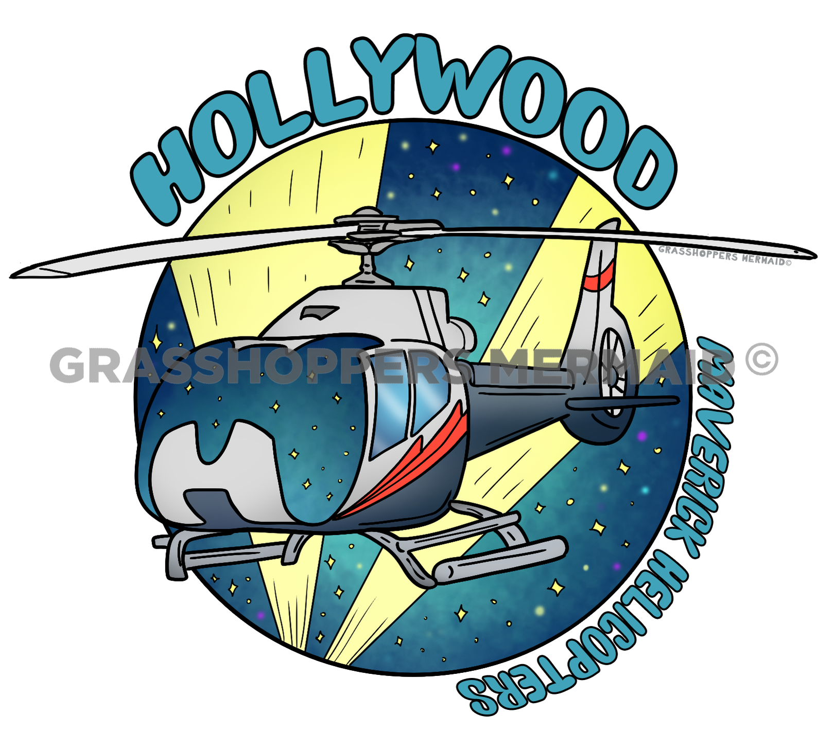 Helicopter Spotlight