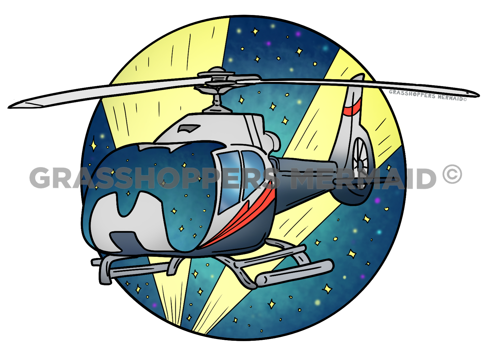 Helicopter Spotlight