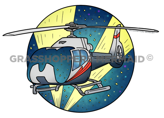 Helicopter Spotlight