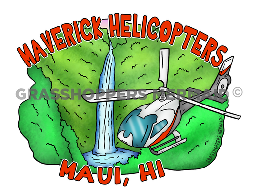 Helicopter Waterfall