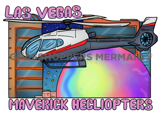 Helicopter & Sphere
