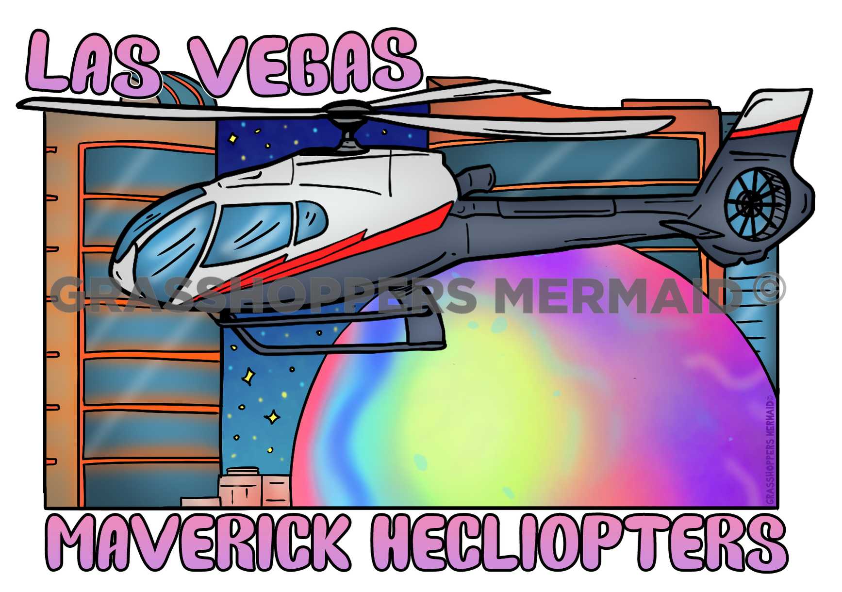 Helicopter & Sphere