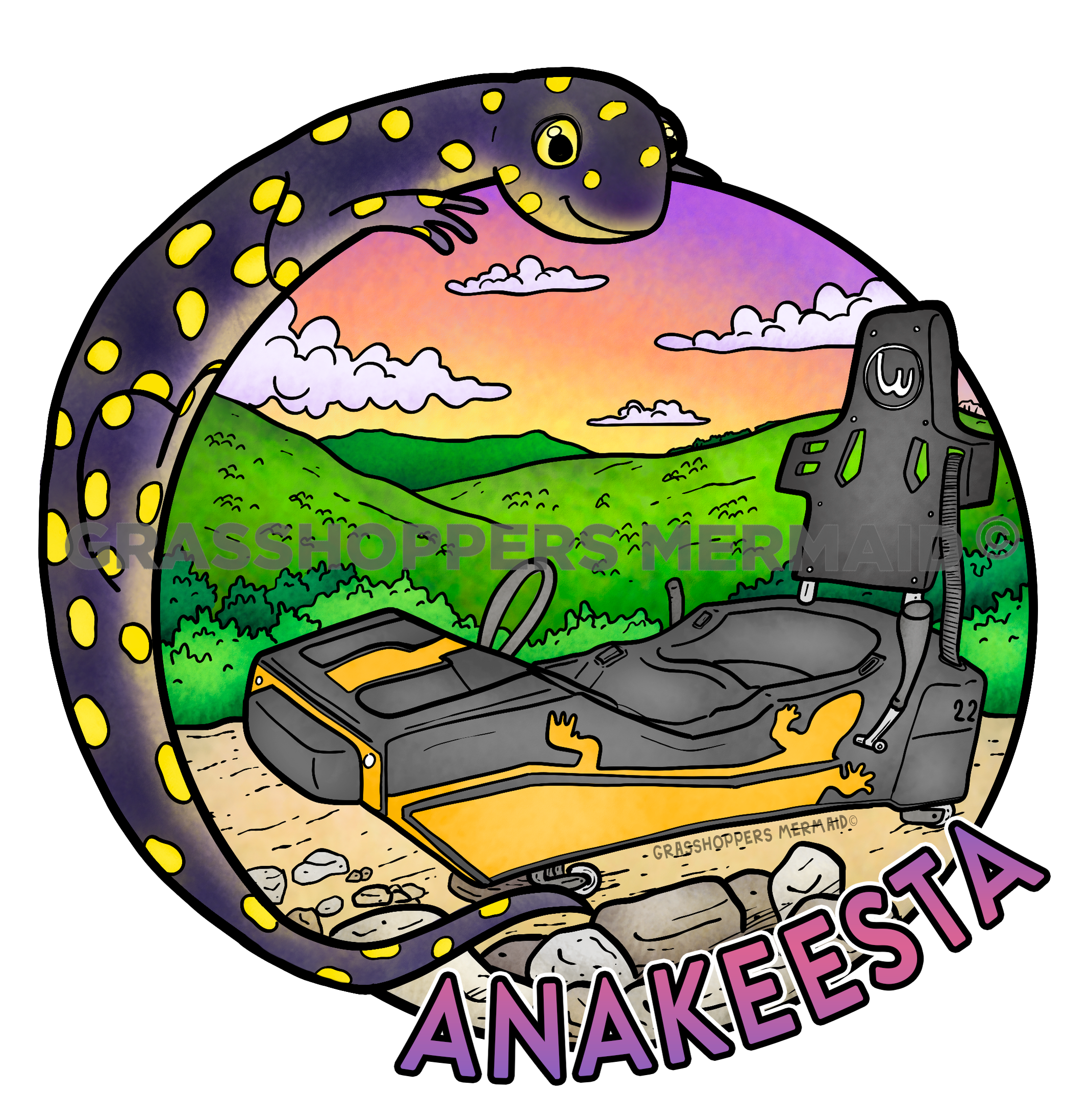 Hellbender Coaster