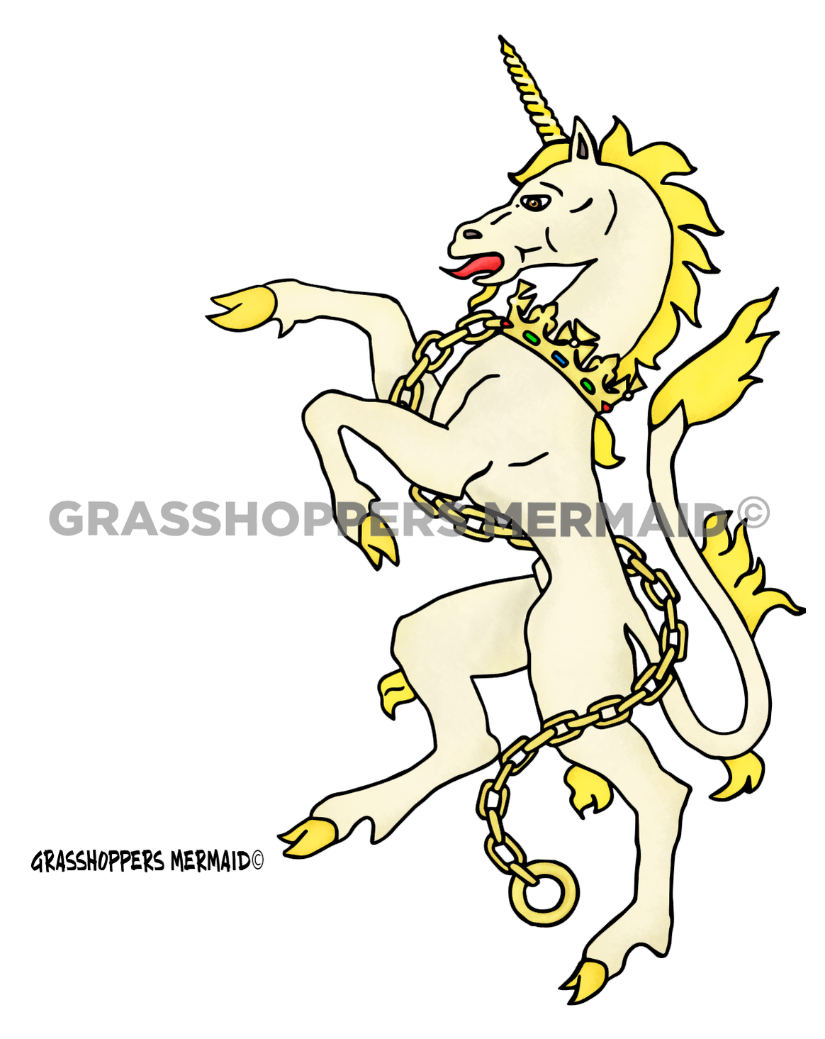 Heraldic Unicorn