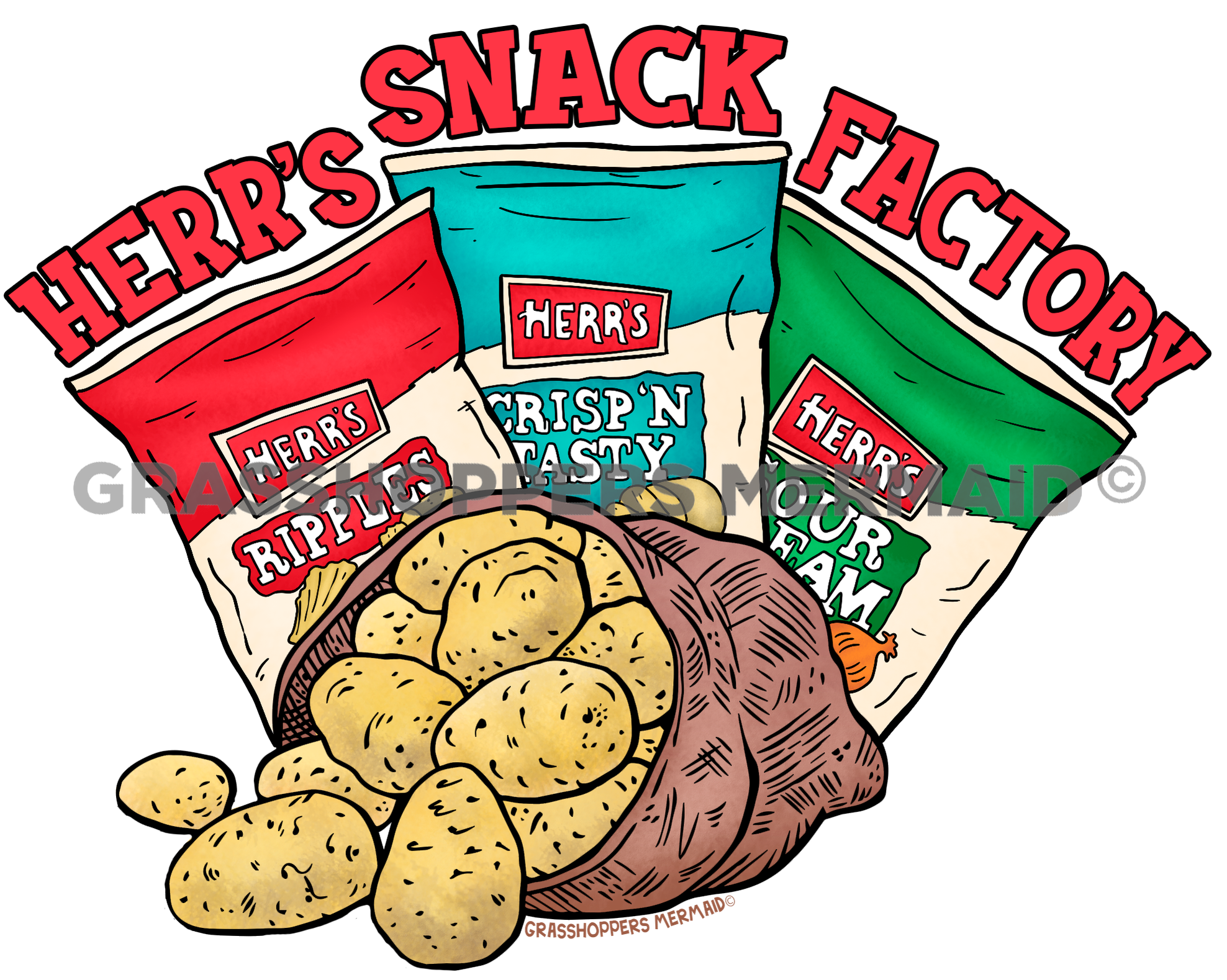 Potato Sack & Chips