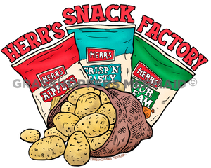 Potato Sack & Chips