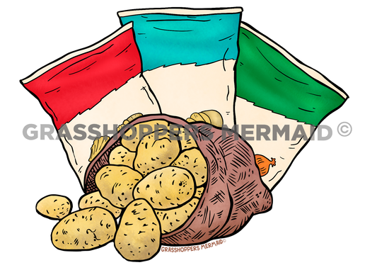 Potato Sack & Chips