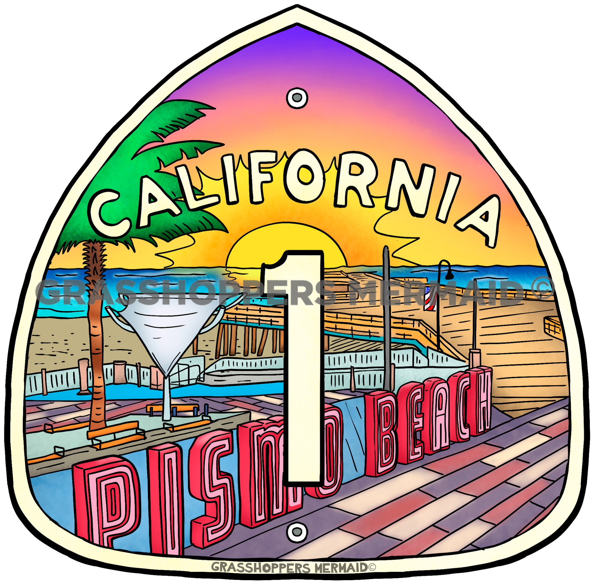 Highway 1 Pismo Beach