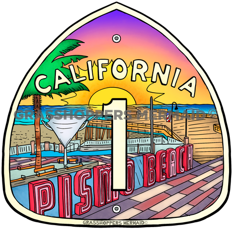 Highway 1 Pismo Beach