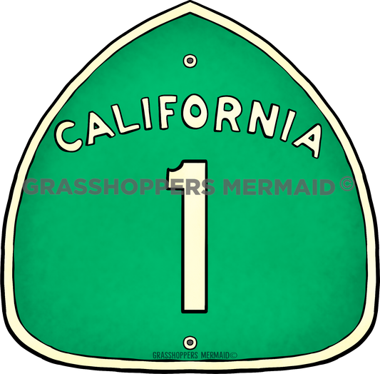 Highway 1 Sign