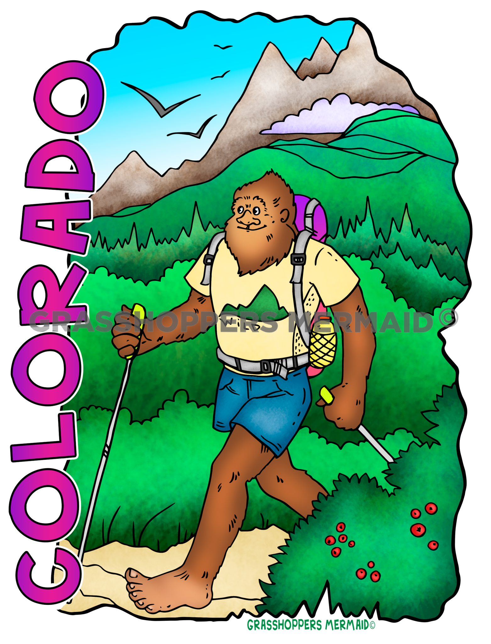 Bigfoot Hiking