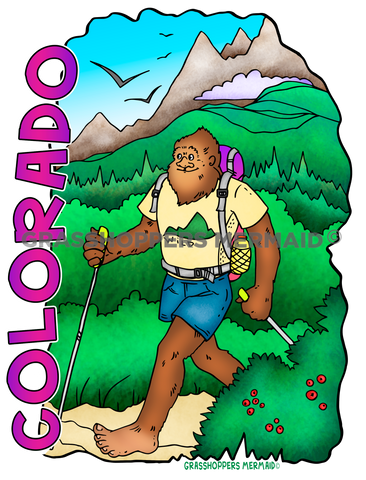 Bigfoot Hiking