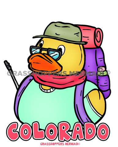 Hiking Duck