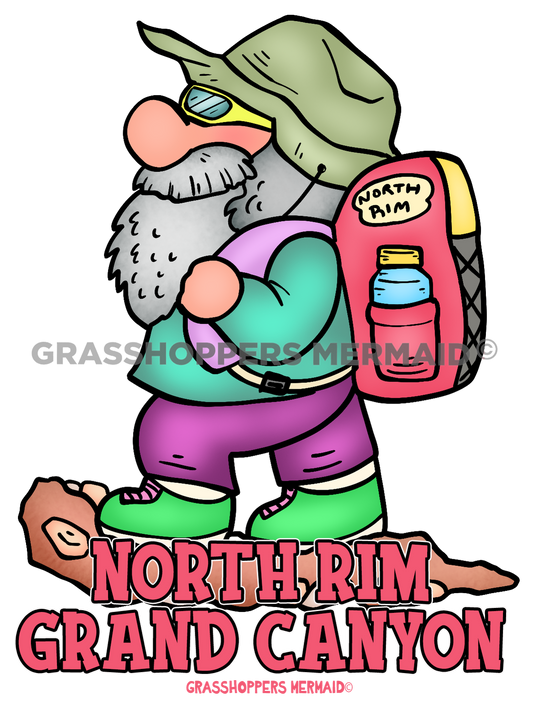 Hiking Gnome Boy