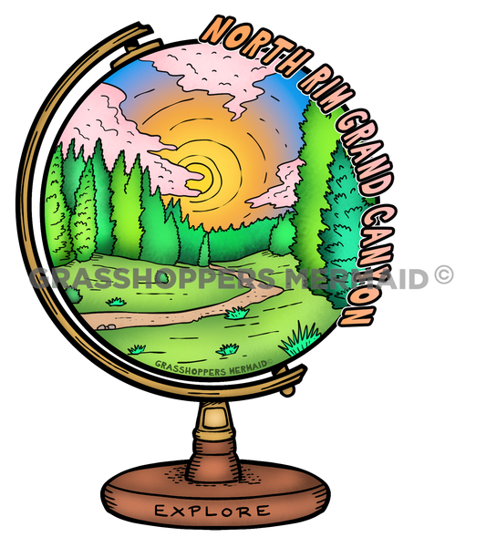 Hiking Path Globe