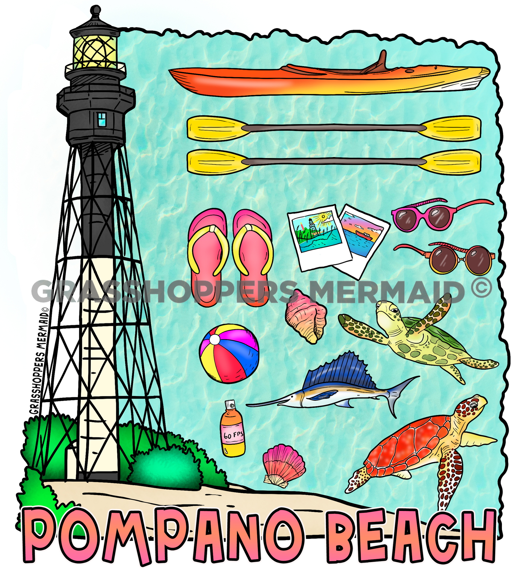 Hillsboro Inlet Collage