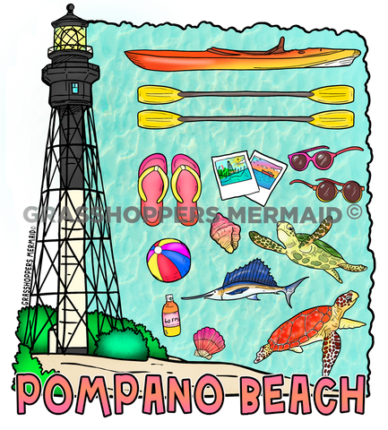 Hillsboro Inlet Collage