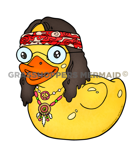 Hippie Duck