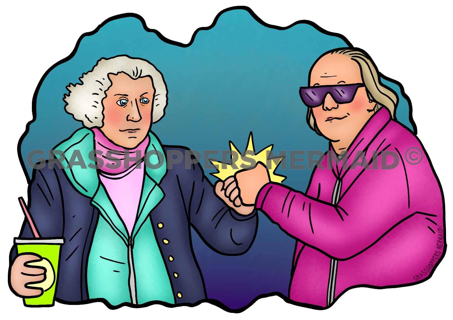 Historical Fist Bump