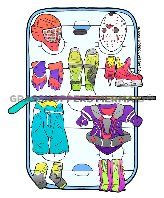 Hockey Collage