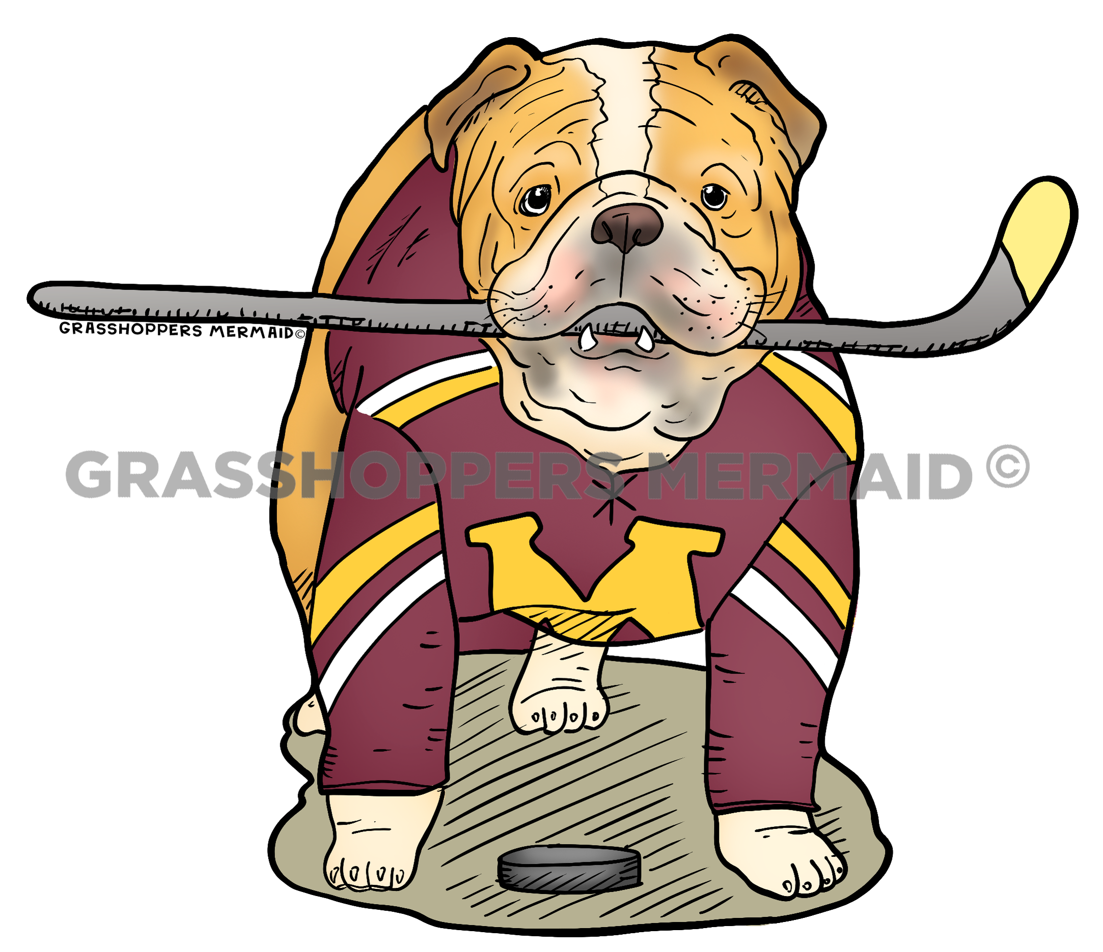 Hockey Dog