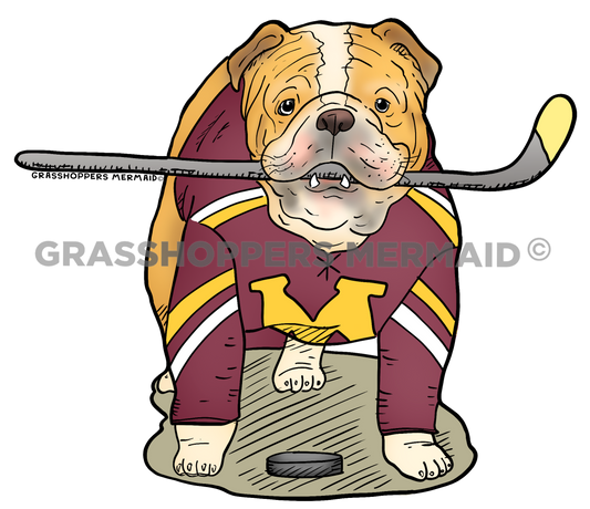 Hockey Dog