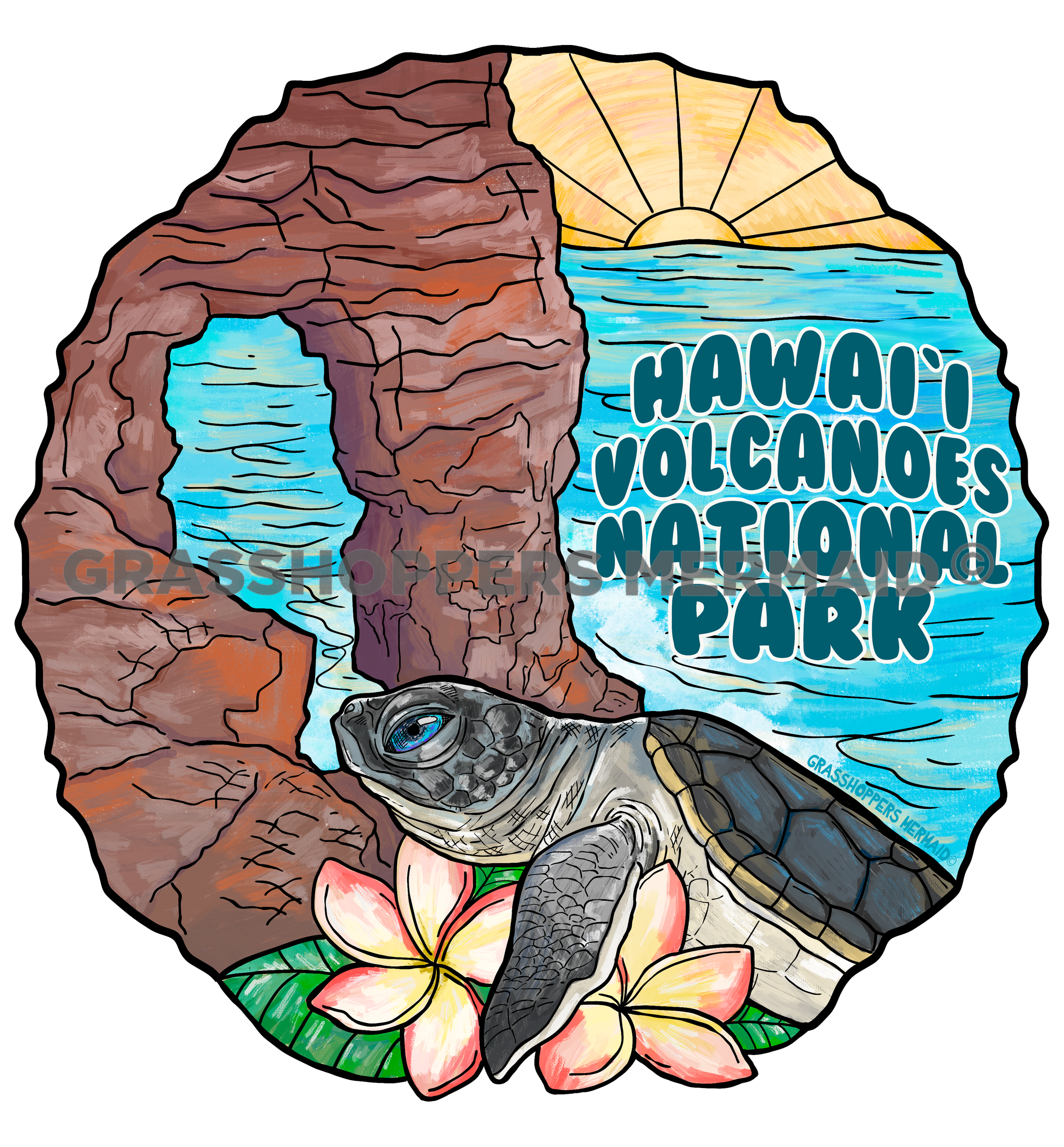 Holei Sea Arch & Turtle