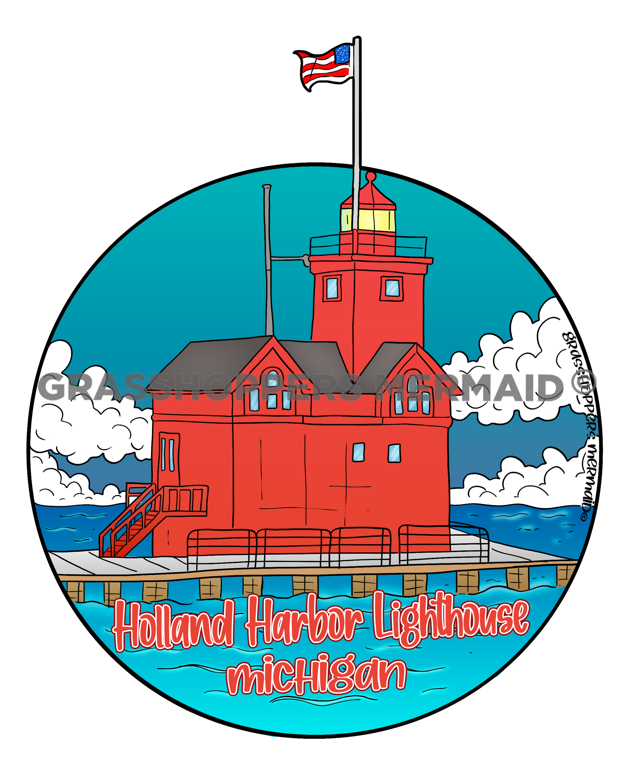 Big Red Lighthouse