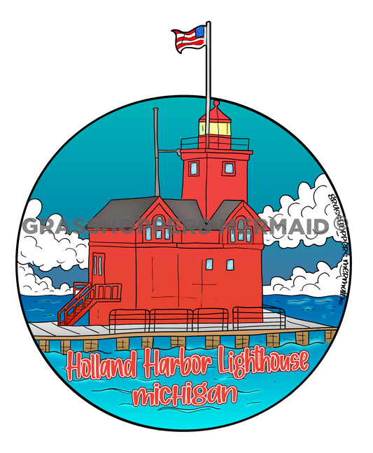 Big Red Lighthouse