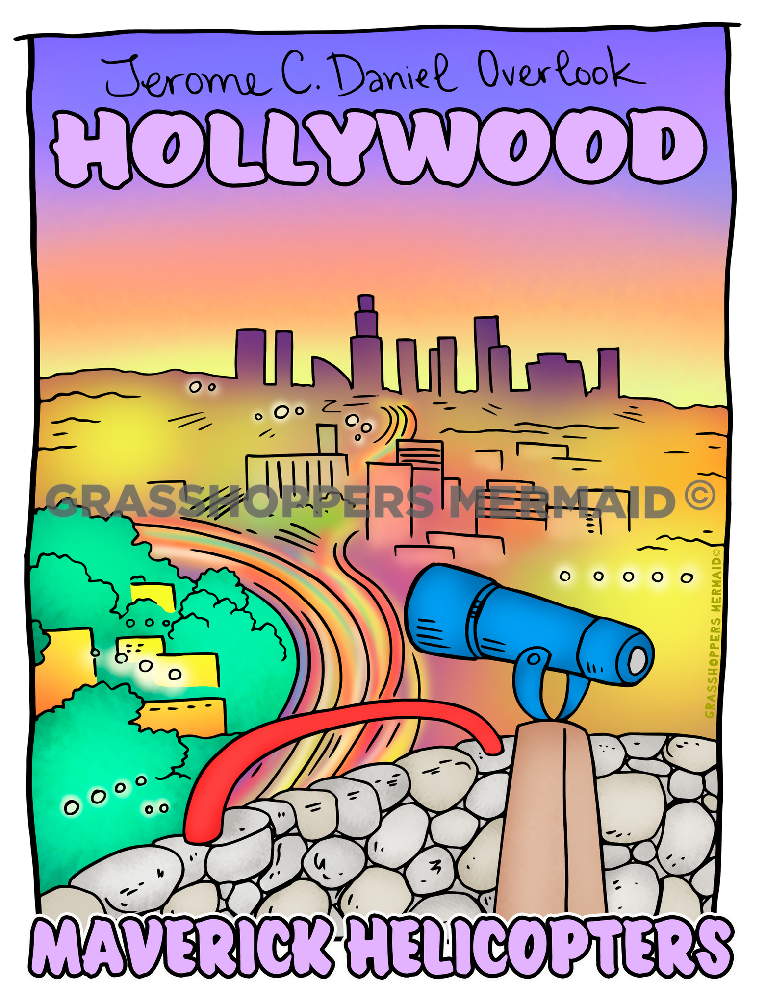 Hollywood Bowl Overlook
