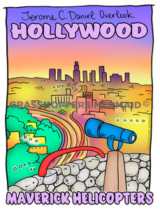 Hollywood Bowl Overlook