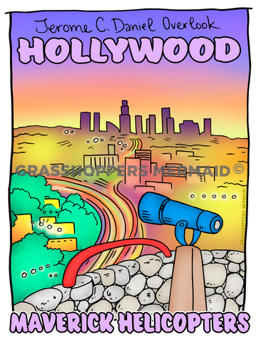 Hollywood Bowl Overlook