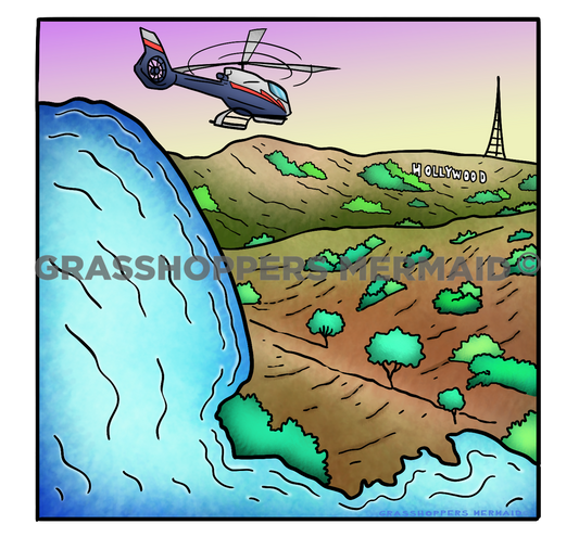 Hollywood Helicopter