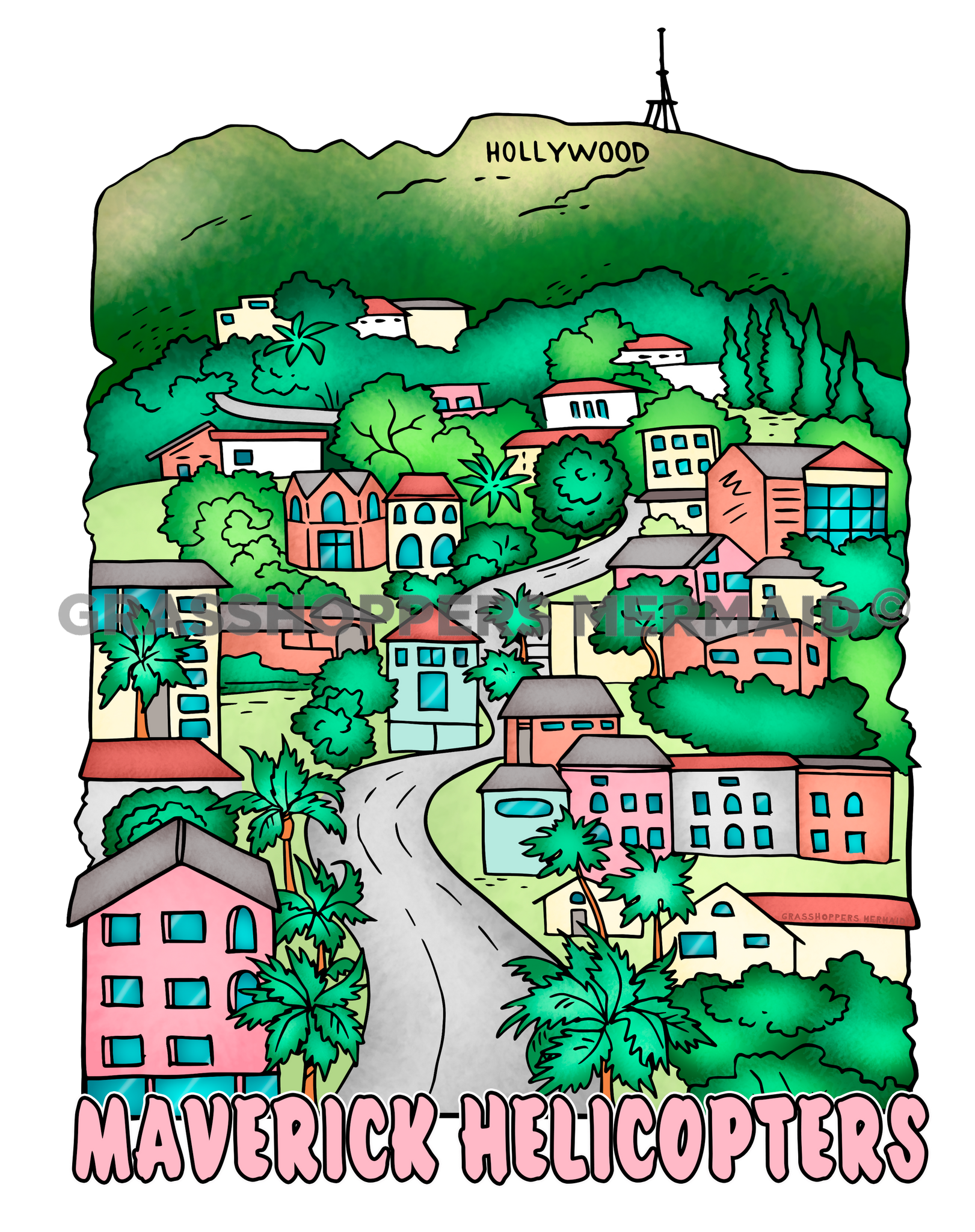 Hollywood Hills