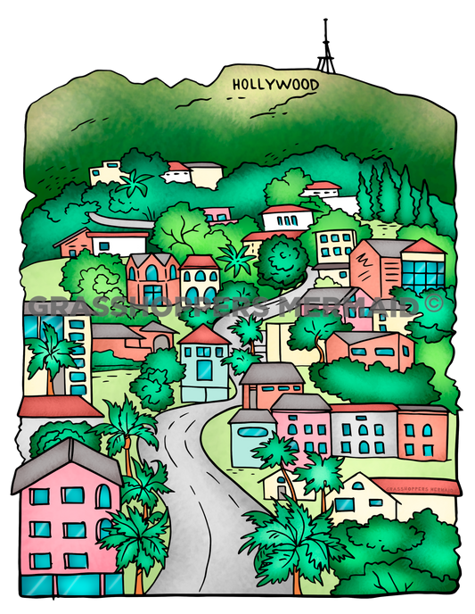 Hollywood Hills