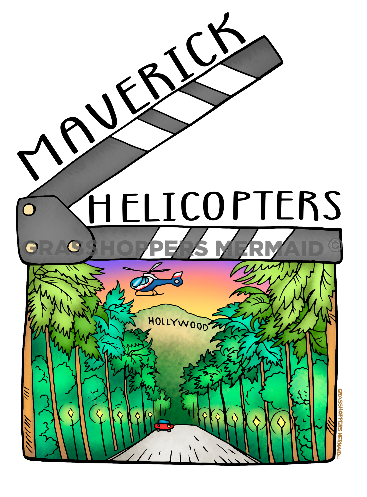 Hollywood Movie Clapper