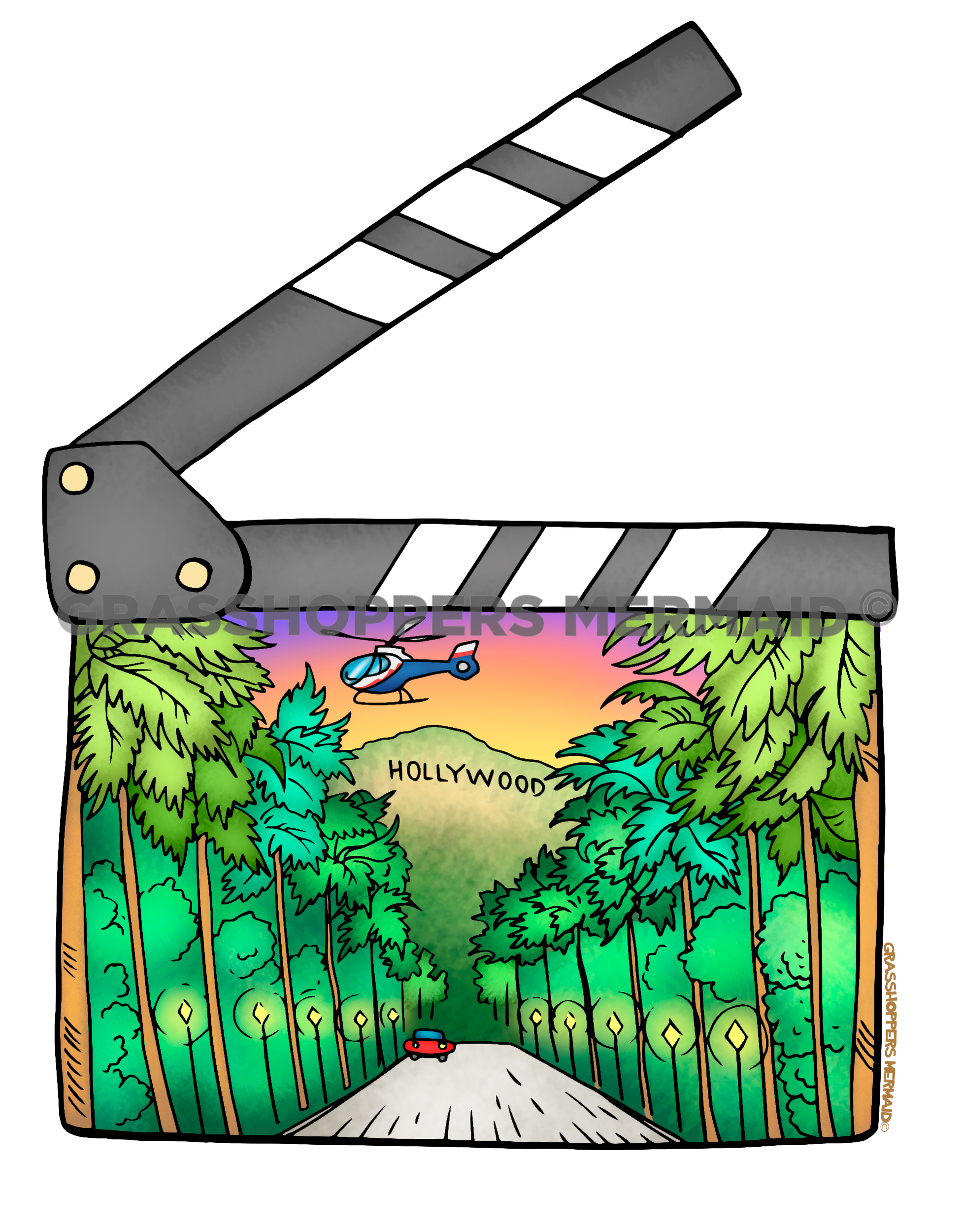 Hollywood Movie Clapper