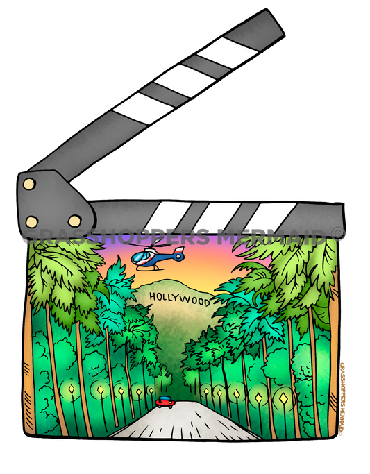 Hollywood Movie Clapper