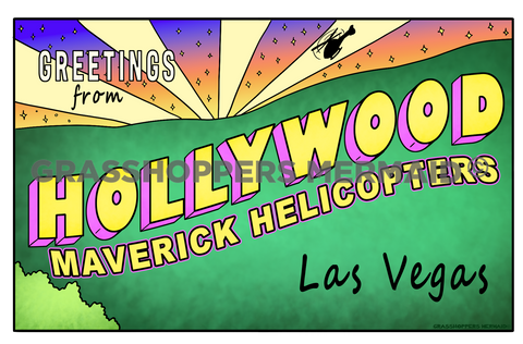 Hollywood Postcard
