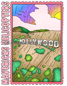 Hollywood Stamp