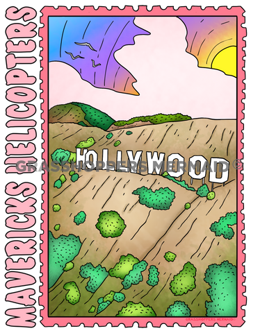 Hollywood Stamp