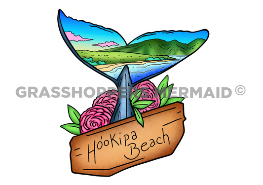 Hookipa Beach Tail