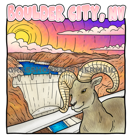 Hoover Dam Rams