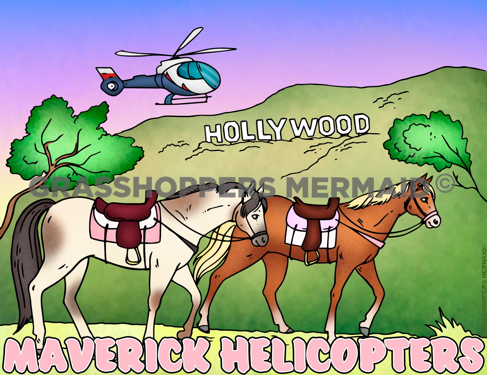 Horses in Hollywood