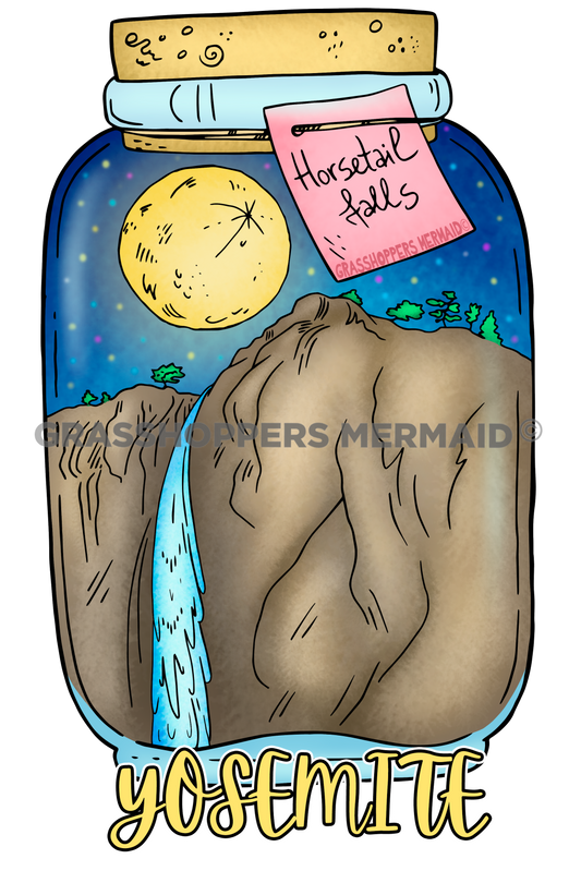 Horsetail Falls Night Jar