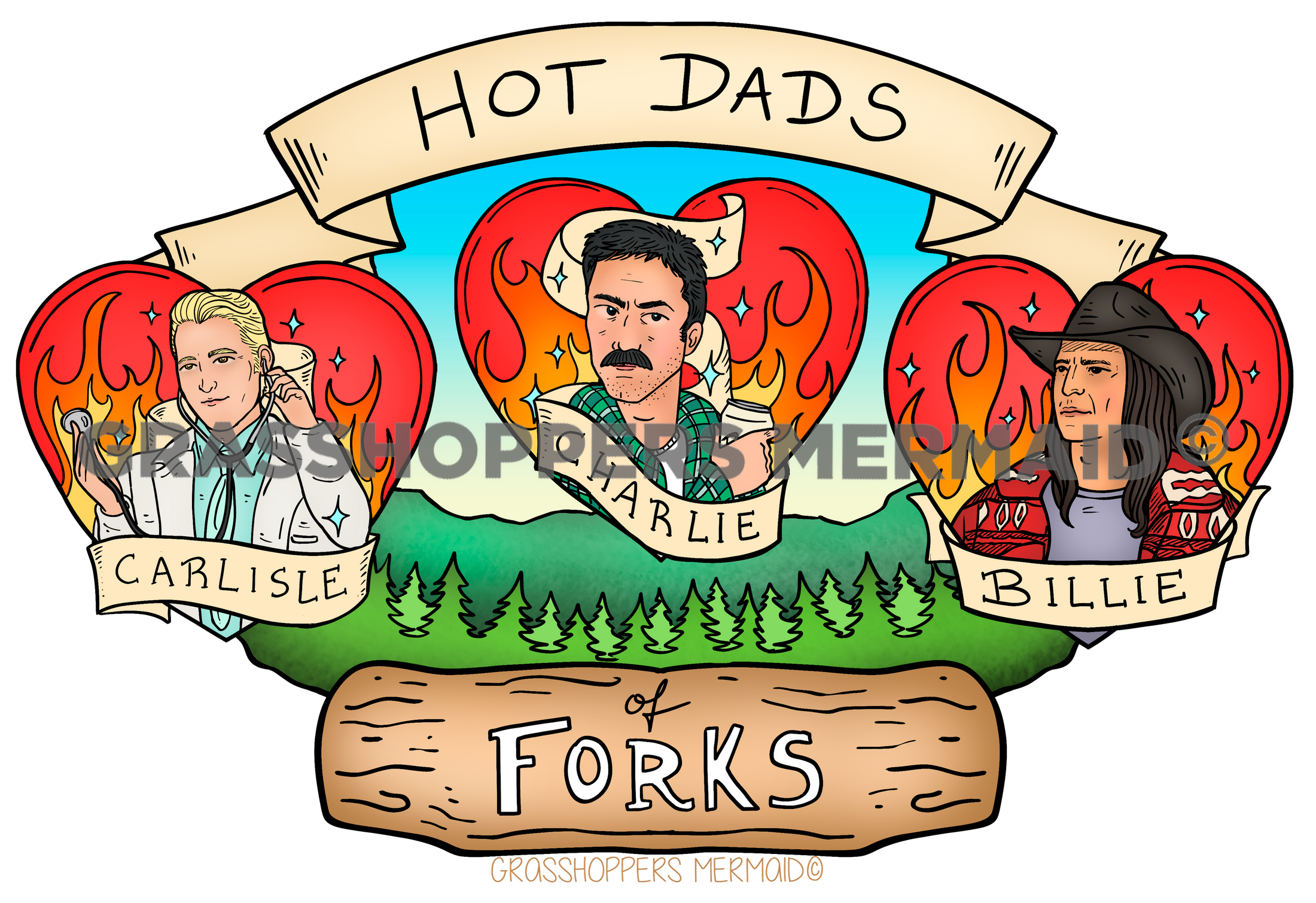 Hot Dads of Forks